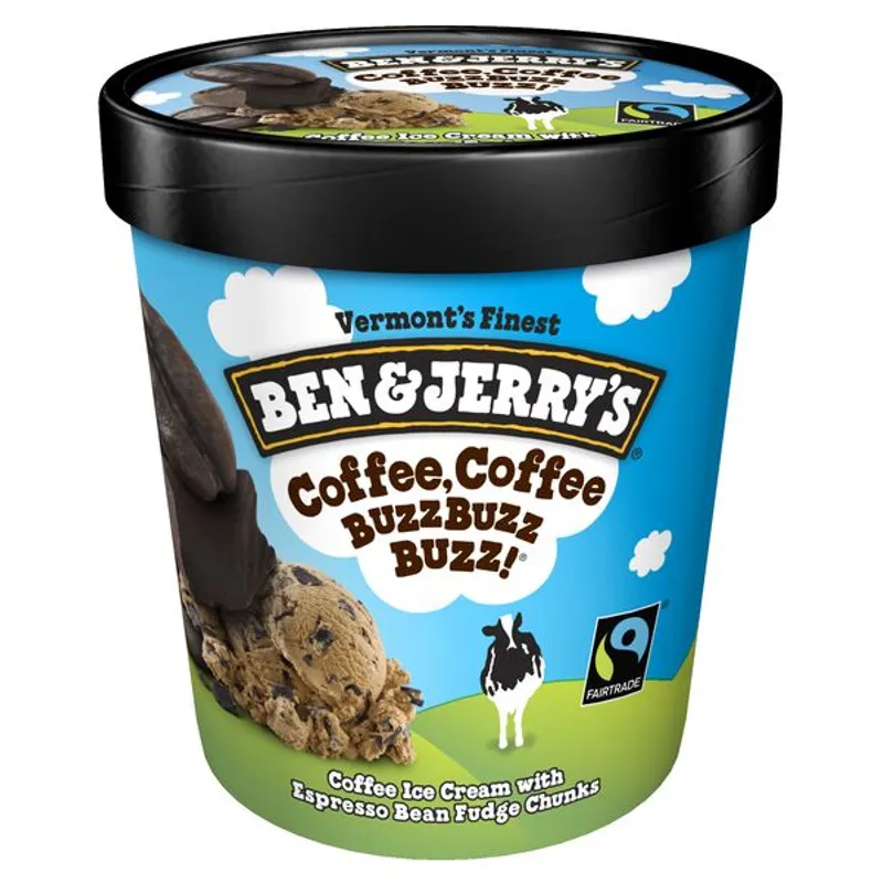 Ben & Jerry's Coffee Coffee BuzzBuzzBuzz! Ice Cream view 1