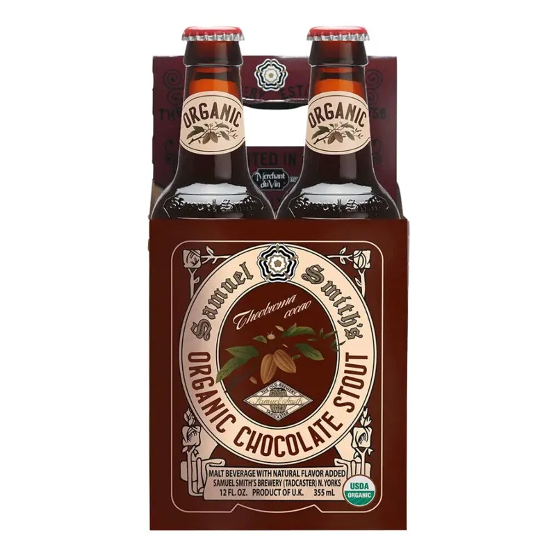 Samuel Smith Organic Chocolate Stout view 1