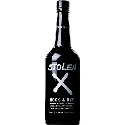 Stolen X Rock & Rye 100ml Can