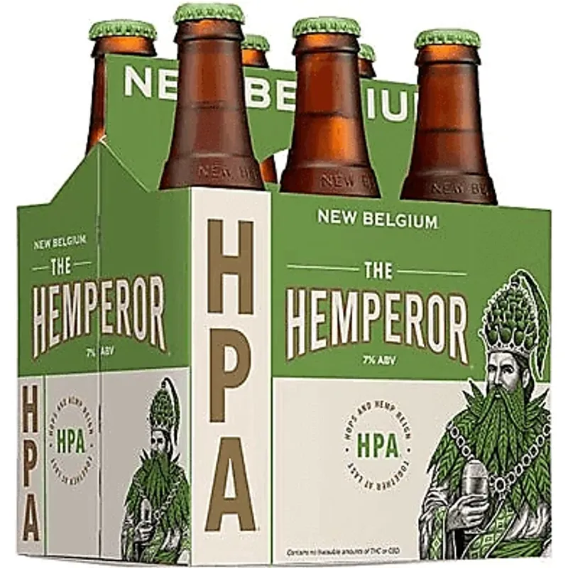 New Belgium The Hemperor Hpa view 1