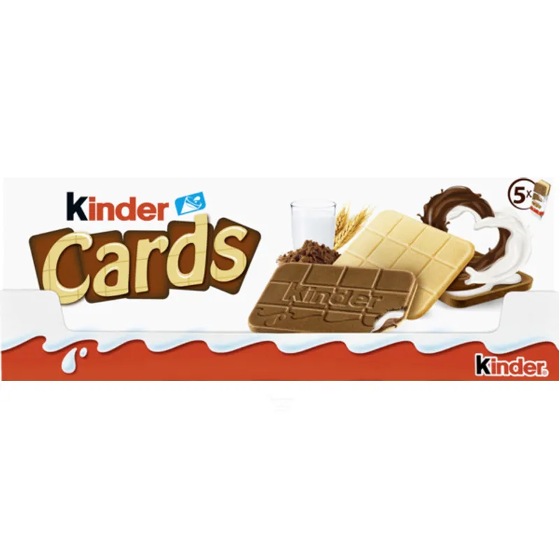 Kinder Cards Chocolate Box view 1
