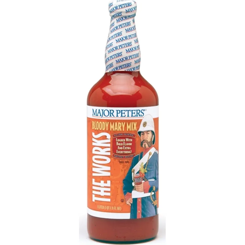 Major Peters The Works Bloody Mary Mix view 1