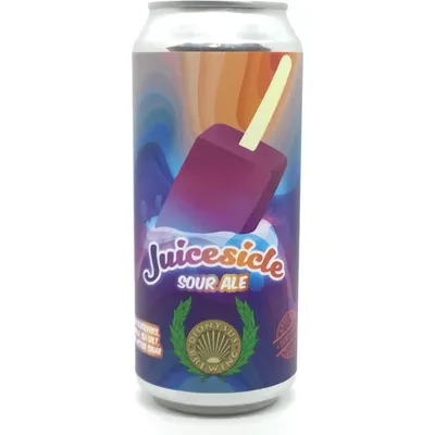 Dionysus Brewing Juicesicle Sour Ale 16oz can 4-pack