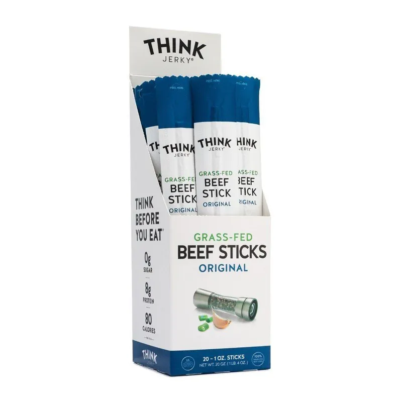 Think Jerky Original Grass-Fed Beef Stick view 1