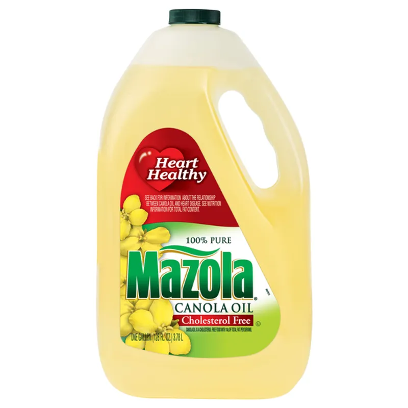 Mazola Canola Oil view 1