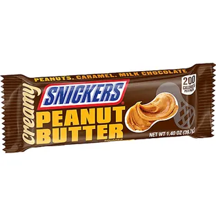 Snickers Candy Bar Creamy - Peanut Butter Squares