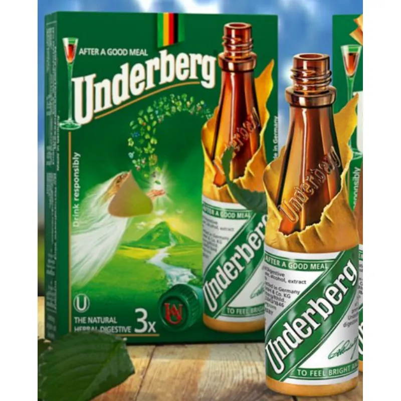 Underberg Herb Bitters view 1