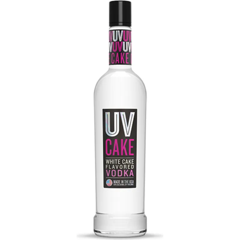 UV Cake White Cake Vodka view 1