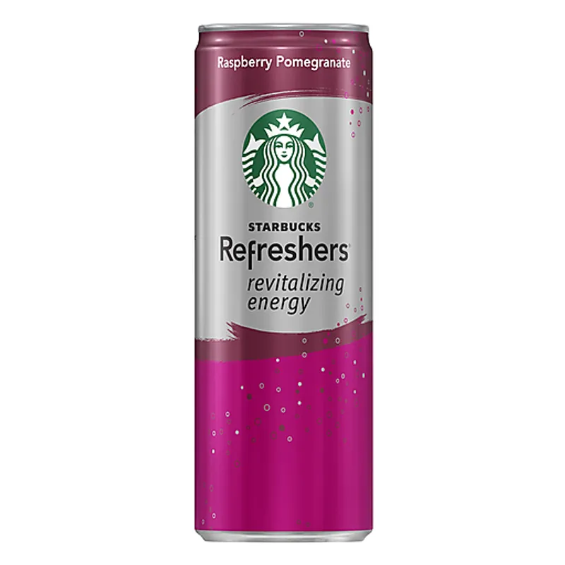 Starbucks Refreshers Raspberry Pomegranate view 1
