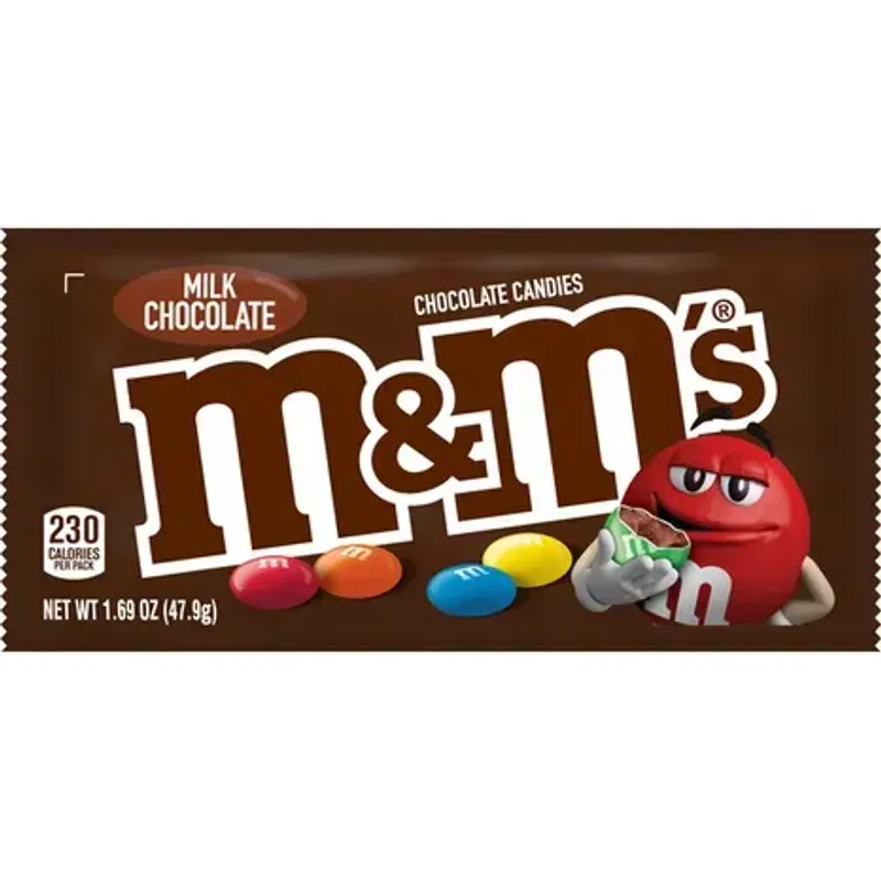 M&M's Milk Chocolate Candies view 1