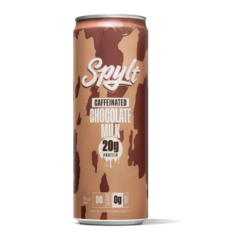 Spylt Caffeinated Chocolate Protein Milk view 1