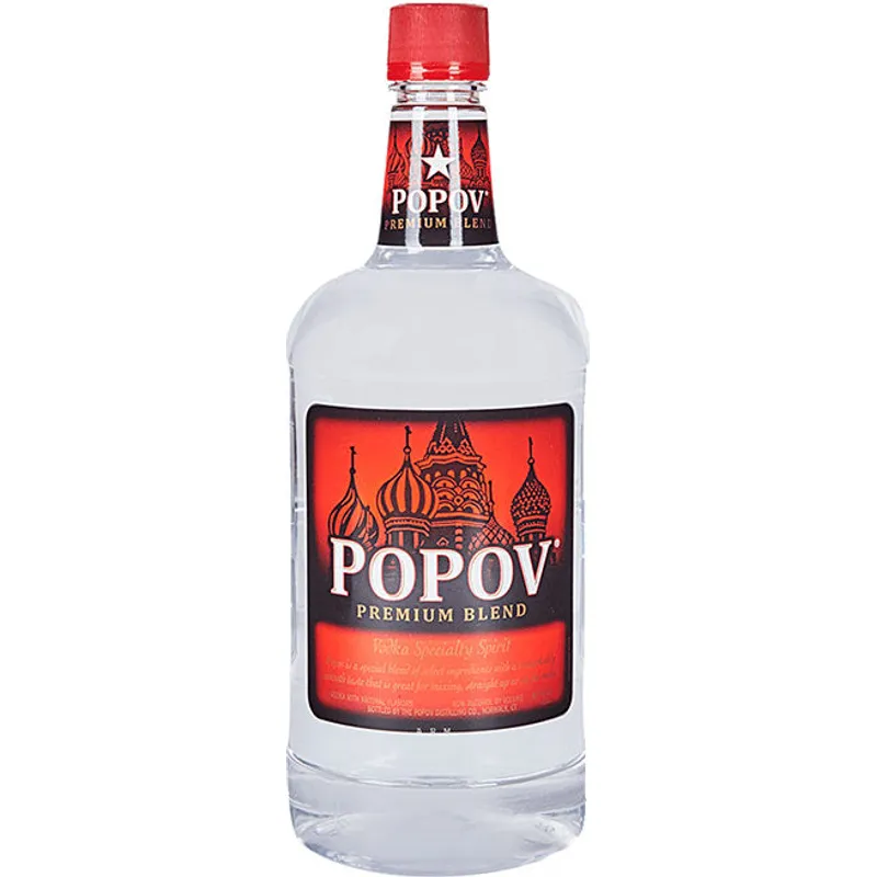 Popov Vodka view 1
