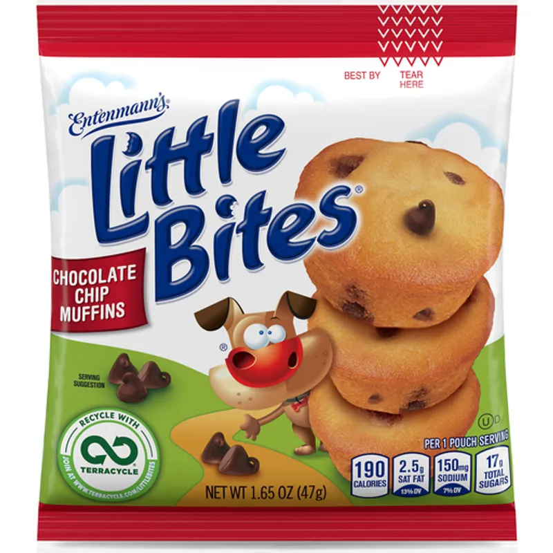 Entenmann's Little Bites Chocolate Chip Muffins view 1
