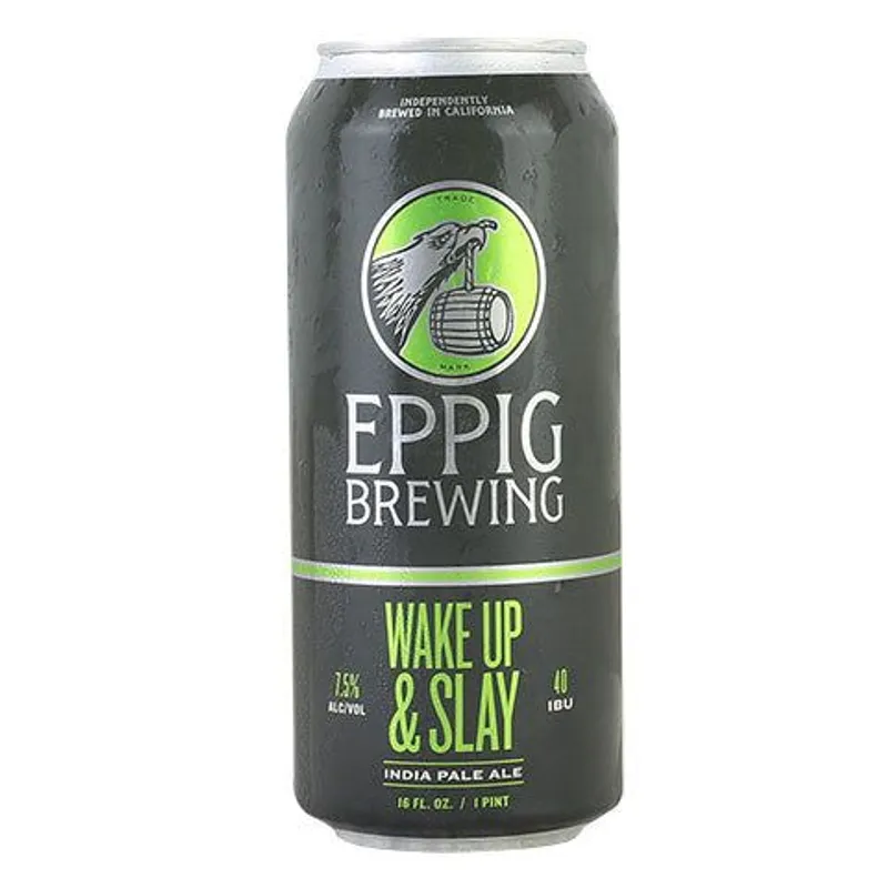 Eppig Brewing Wake Up & Slay IPA view 1