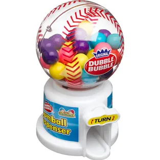Kidsmania Sport Ball Dubble Bubble Gumball Dispenser