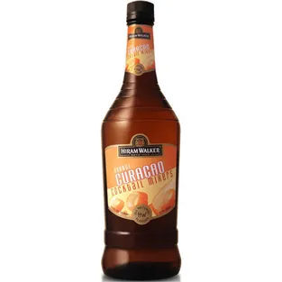 Hiram Walker Cocktail Mixers Orange Curacao
