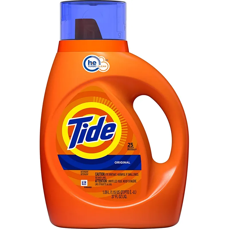 Tide He Turbo Clean Liquid Laundry Detergent Original Scent view 1