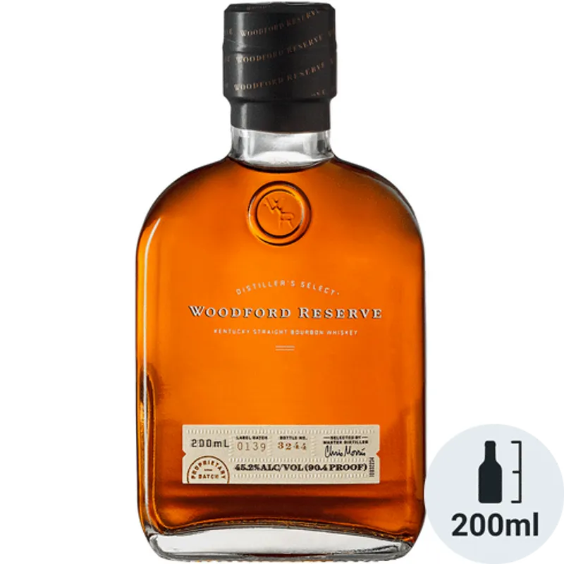 Woodford Reserve Kentucky Straight Bourbon Whiskey view 1