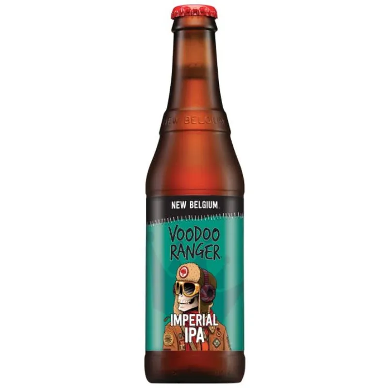 New Belgium Voodoo Ranger Imperial IPA view 1
