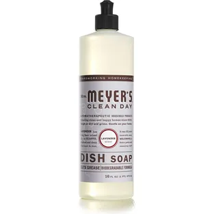 Mrs Meyers Dish Soap Lavender