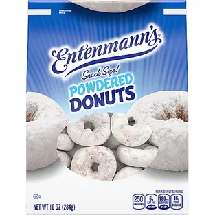 Entenmann's Donuts, Powdered