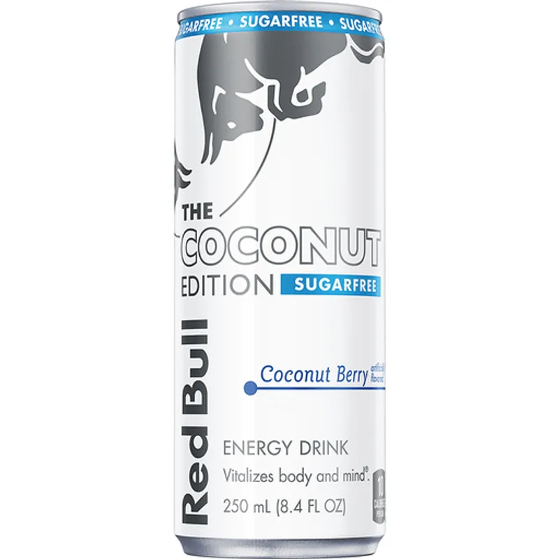 Red Bull Coconut Edition Sugar-Free Coconut Berry view 1