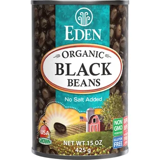 Eden Foods Black Beans