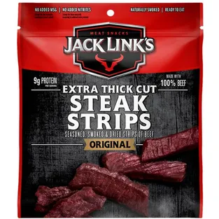 Jack Links Original Beef Strip Bars