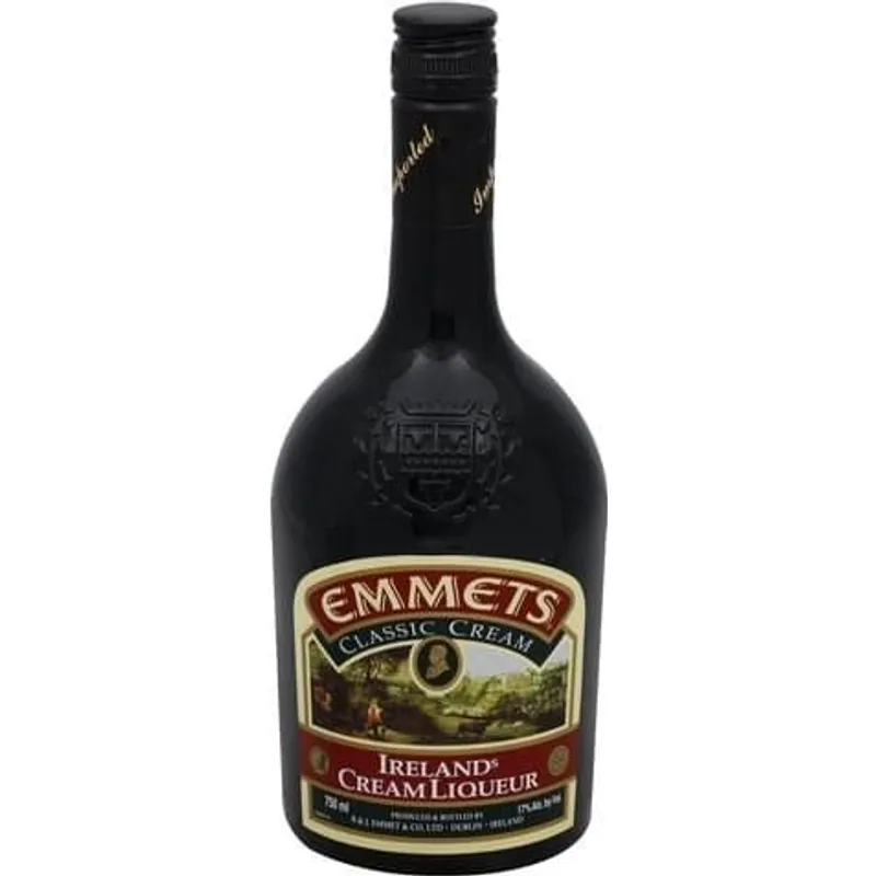 Emmets Ireland Cream Liqueur view 1
