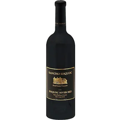 Rancho Sisquoc River Red 750mL