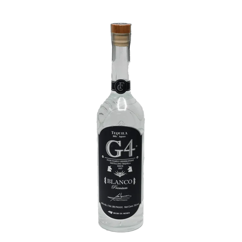 G4 Tequila Blanco Premium view 1