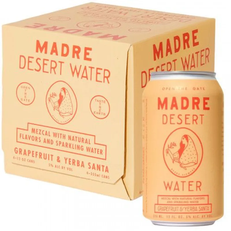 Madre Desert Water Grapefruit & Yerba Santa view 1