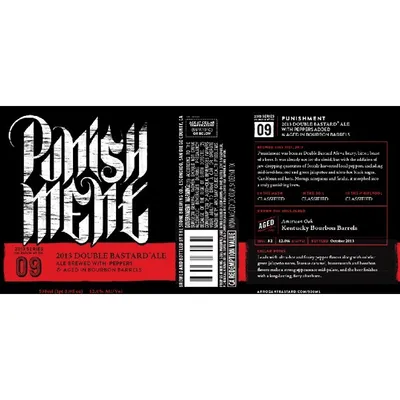 Stone Brewing Punishment 500mL Bottle