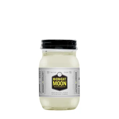 Midnight Moon Lightning Lemonade Moonshine 50ml