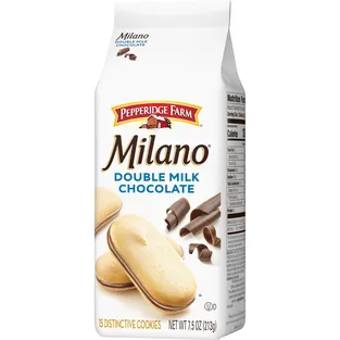 Pepperidge Farm Milano Cookies Double Milk Chocolate
