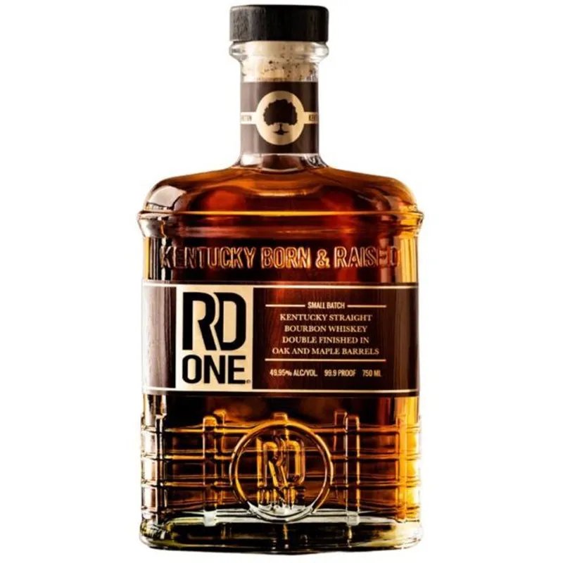 RD One Bourbon Double Finished in Oak and Maple Barrels Small Batch view 1