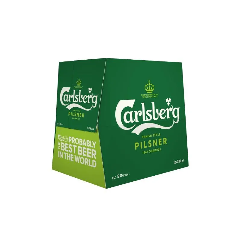 Carlsberg Danish Pilsner view 1