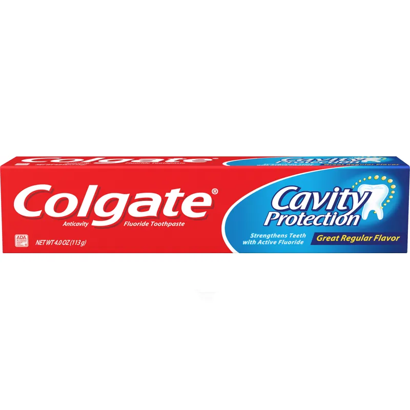 Colgate Toothpaste Anticavity Fluoride Cavity Protection Great Regular Flavor Paste view 1