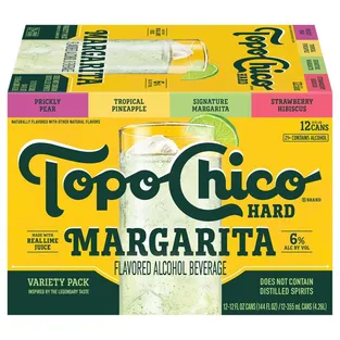 Topo Chico Margarita Hard Seltzer Variety