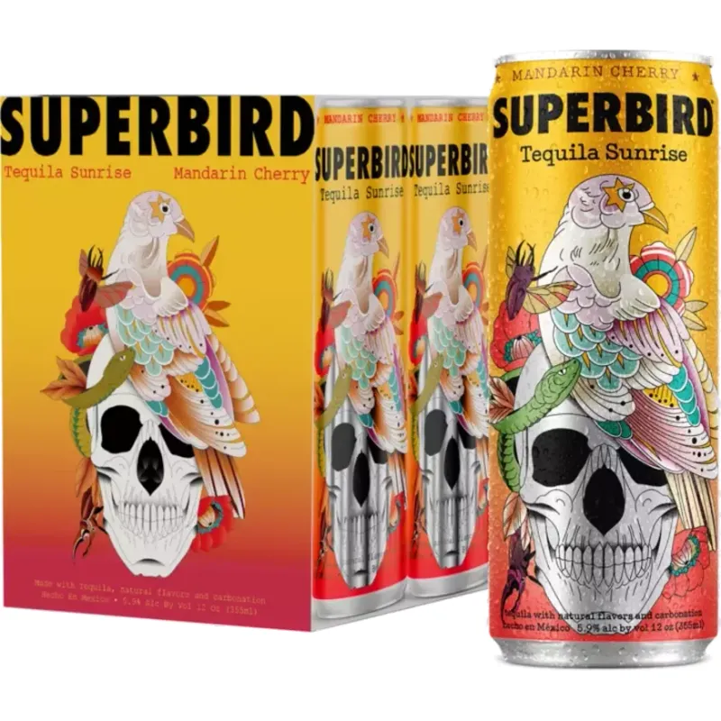 Superbird Tequila Sunrise Mandarin Cherry view 1