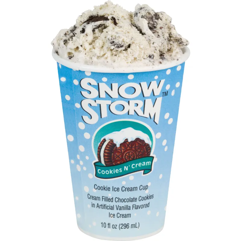 Snow Storm Cookies and Cream view 1