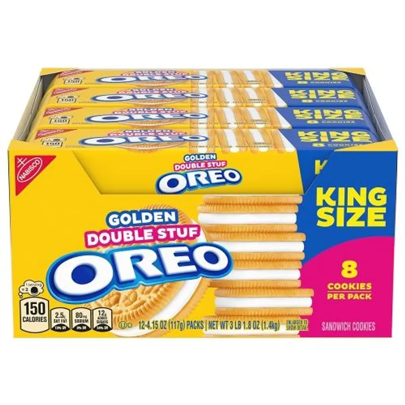 Oreo Golden Double Stuf view 1