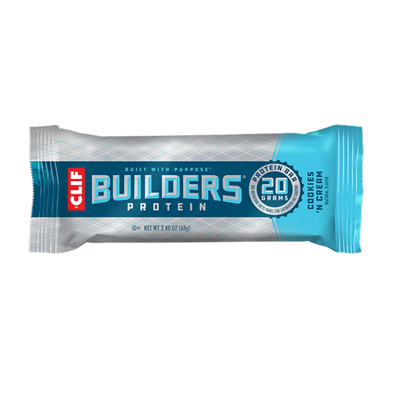 Clif Builder Bar Cookies N Cream view 1