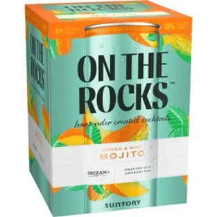 On The Rocks Mango & Mint Mojito