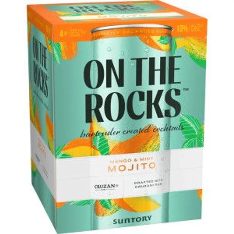 On The Rocks Mango & Mint Mojito view 1
