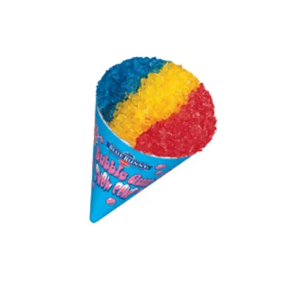 Blue Bunny Bubble Gum Snow Cone 7 oz
