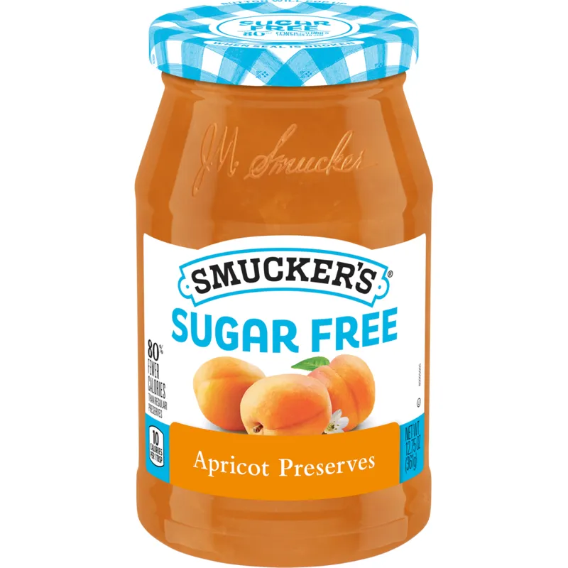 Smucker's Apricot Preserves view 1
