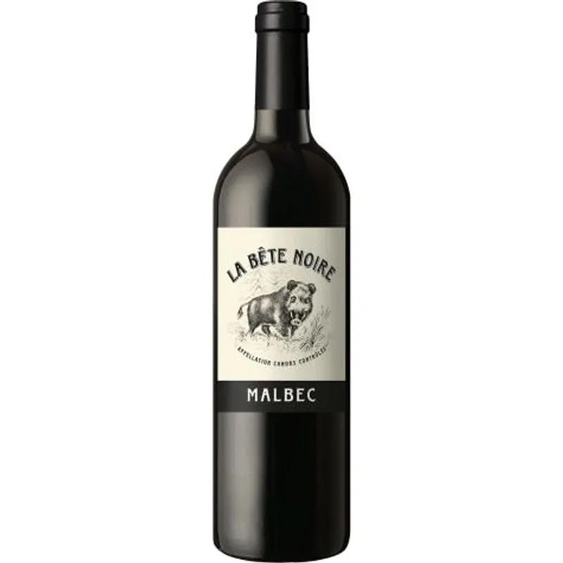 La Bête Noire Malbec 2022 view 1