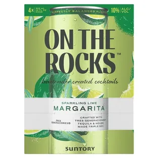 On The Rocks Sparkling Lime Margarita