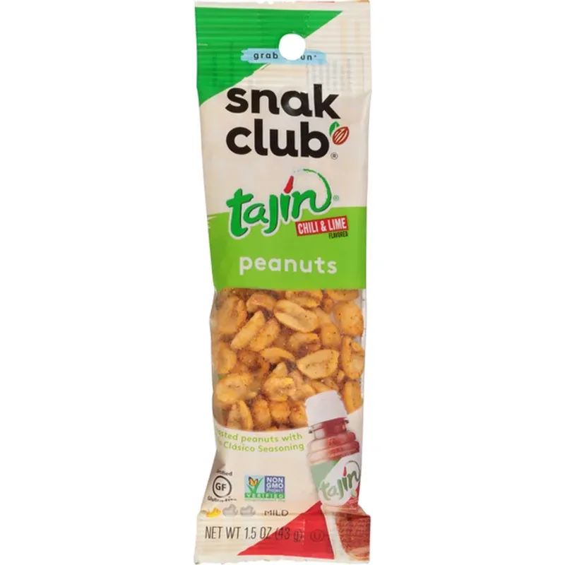 Snak Club Tahini Chili & Lime Peanut view 1